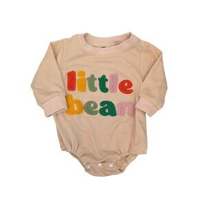 Little Bean Bubble Romper 3-6m